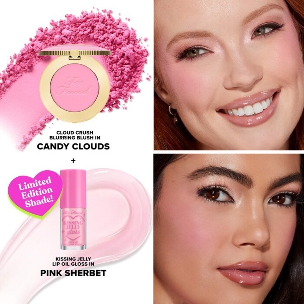 Too Faced- Dream A Little Dream Makeup Gift Set - Picture 2 of 4